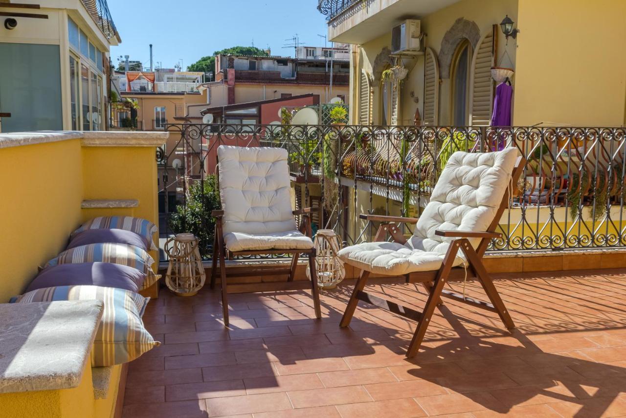 Апартаменти Casa Di Nonno Таорміна Екстер'єр фото
